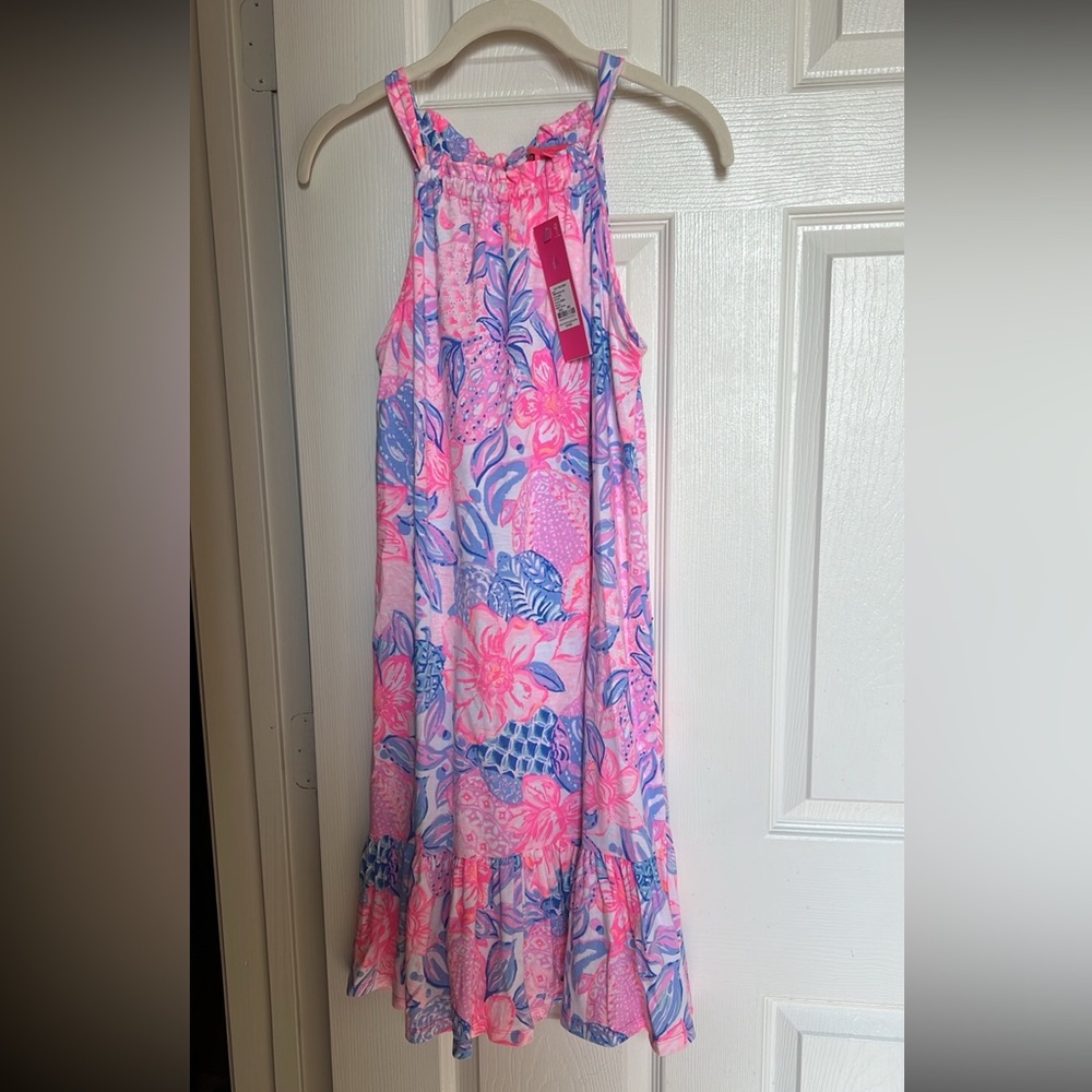 Lilly Pulitzer Pink Isle Dress
